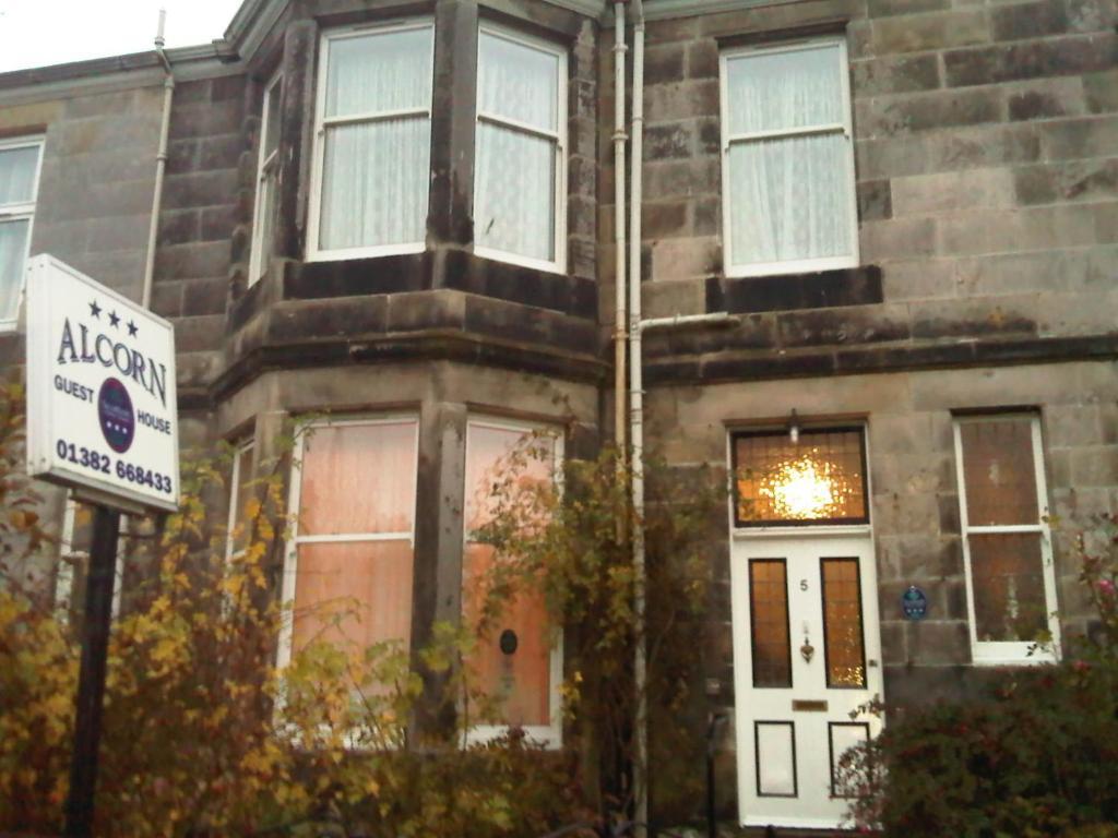 Alcorn Guest House Dundee Eksteriør bilde